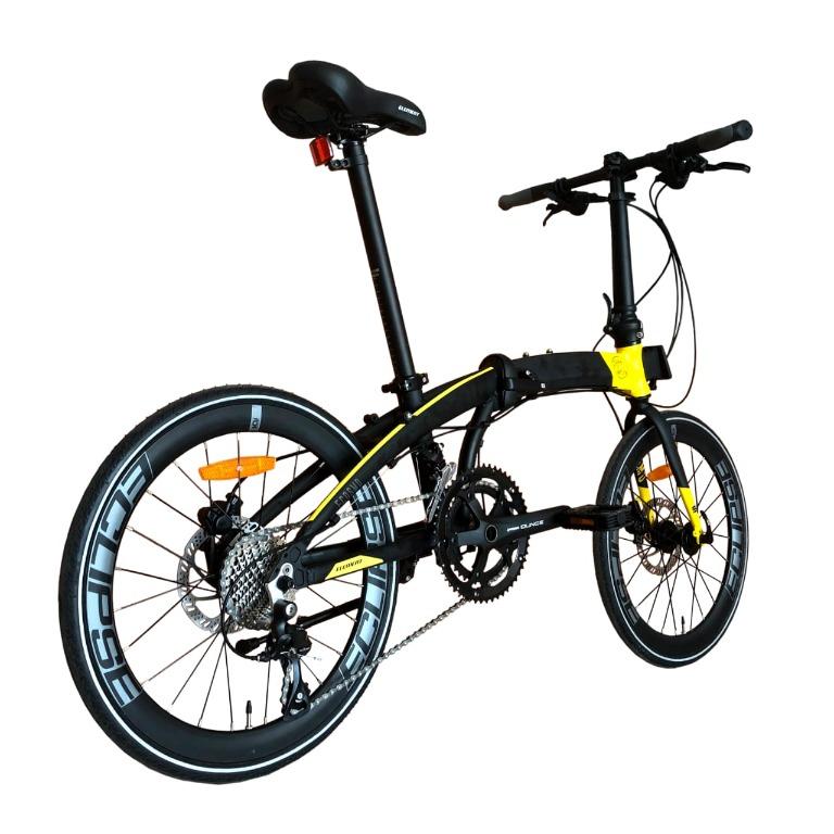 Element Folding Bike Bicycle Ecosmo Z9 451 Bike to Work Element Folding Bike Bicycle Ecosmo Z9 451 Bike to Work