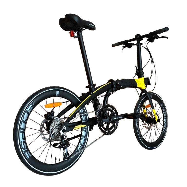 element folding bike review