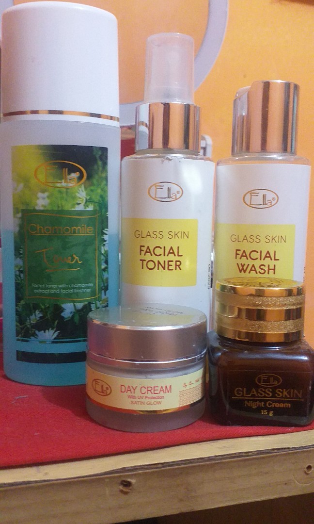 Ella Skincare Beauty Care Kesehatan Kecantikan Kulit Sabun Tubuh Di Carousell
