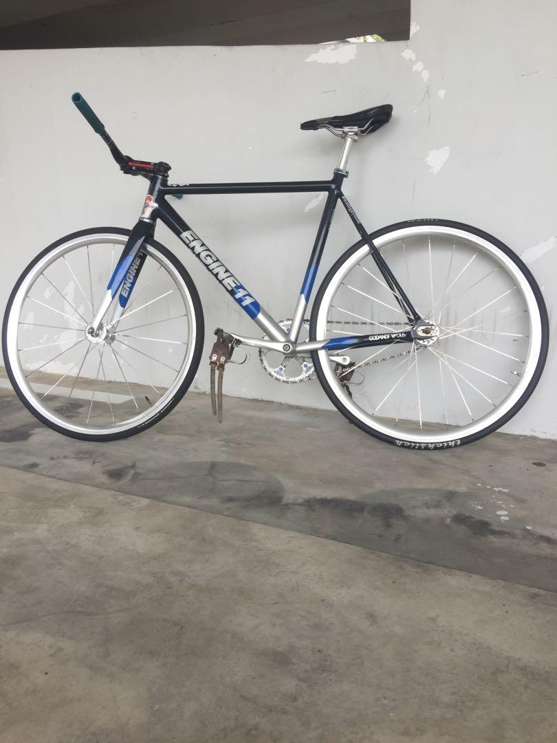 Engine 11 Crit D Ocean Blue Bicycles Pmds Bicycles Fixies On Carousell