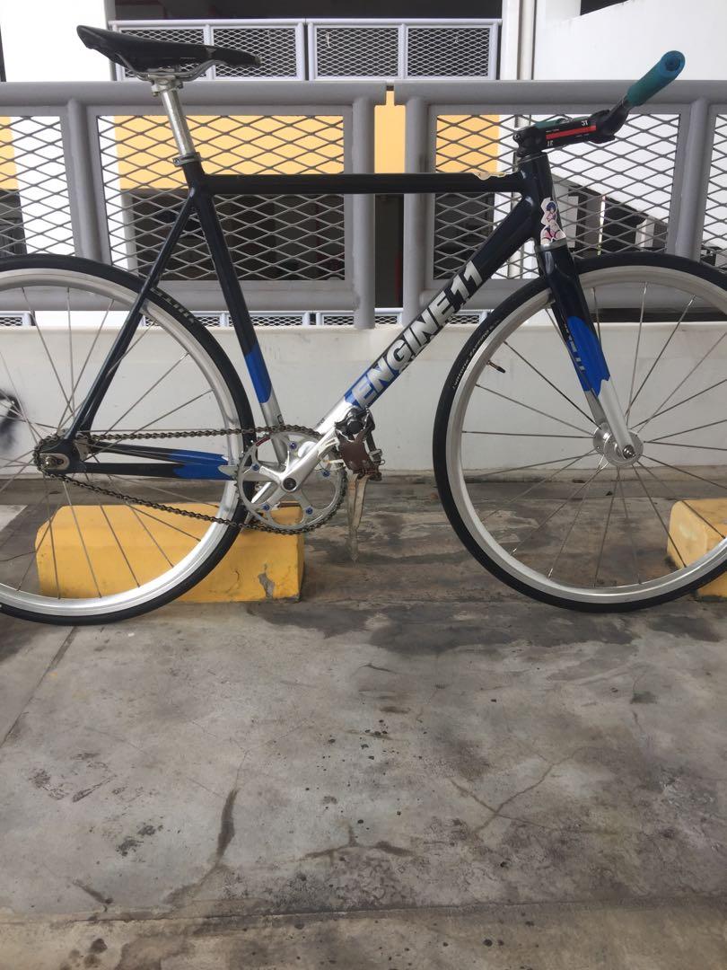 Engine 11 Crit D Ocean Blue Bicycles Pmds Bicycles Fixies On Carousell