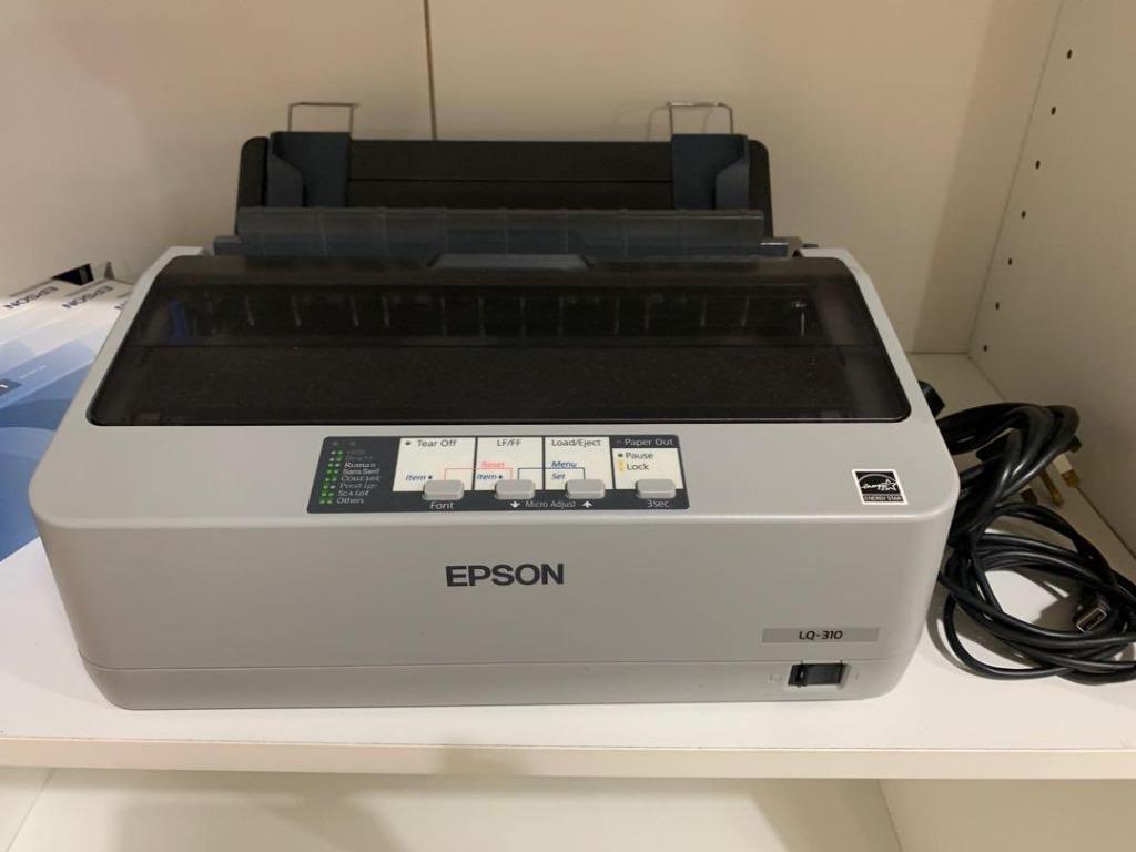 EPSON LQ300+II Dot Matrix Printer 99 Epson LQ310 DOT MATRIX 290