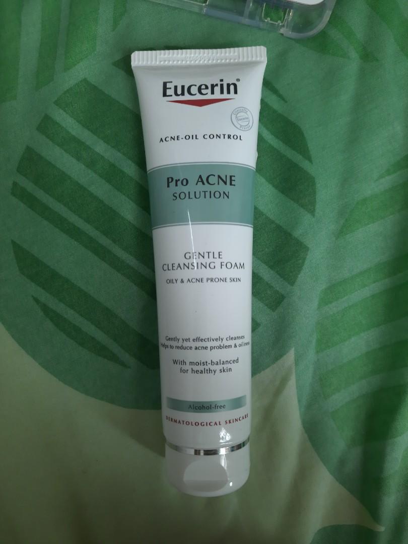 eucerin pro acne solution gentle cleansing foam