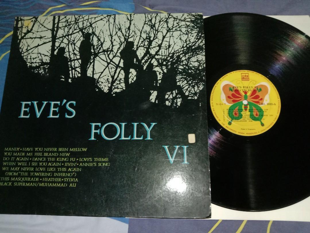 Eve S Folly Malaysia Psych Lp Wax Butterfly Strollers Hobbies Toys Music Media Vinyls On Carousell