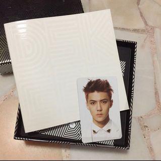 EXO Overdose Album w/ SEHUN PC