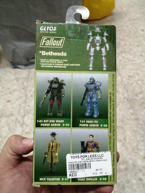 Fallout mega merge series 2 t 45 hot rod shark power armor action