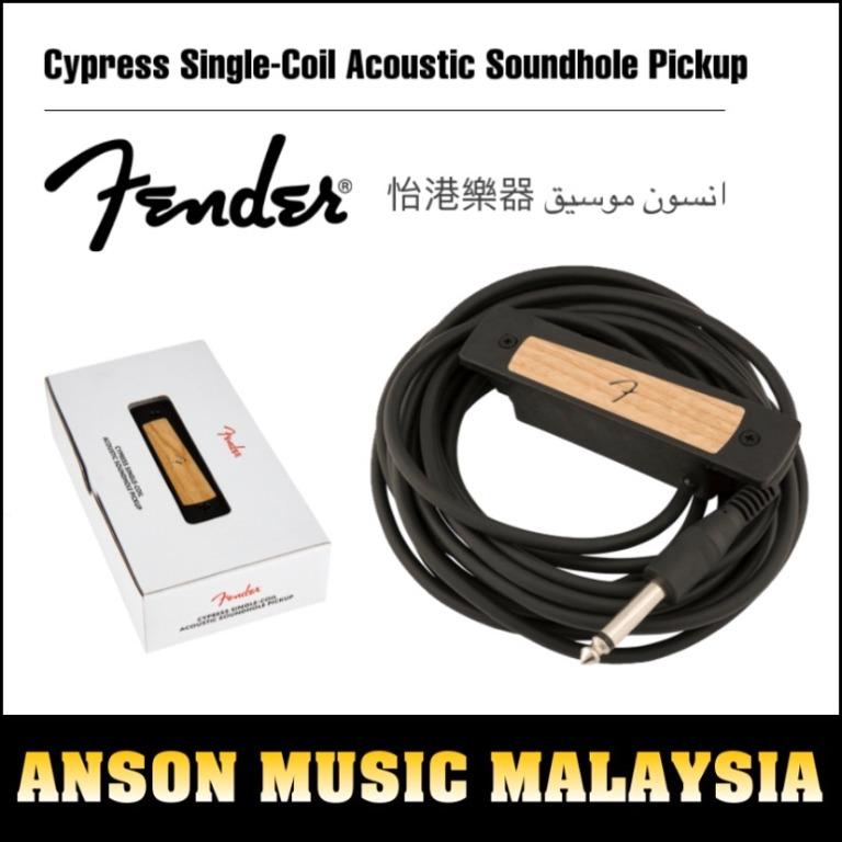 Fender cypress acoustic sales single coil pickup