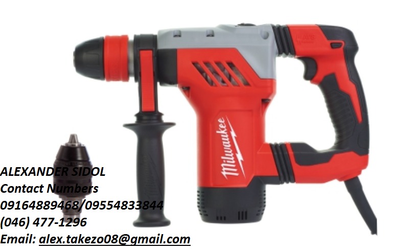 FIXTEC ROTARY HAMMER, Commercial & Industrial, Construction Tools ...