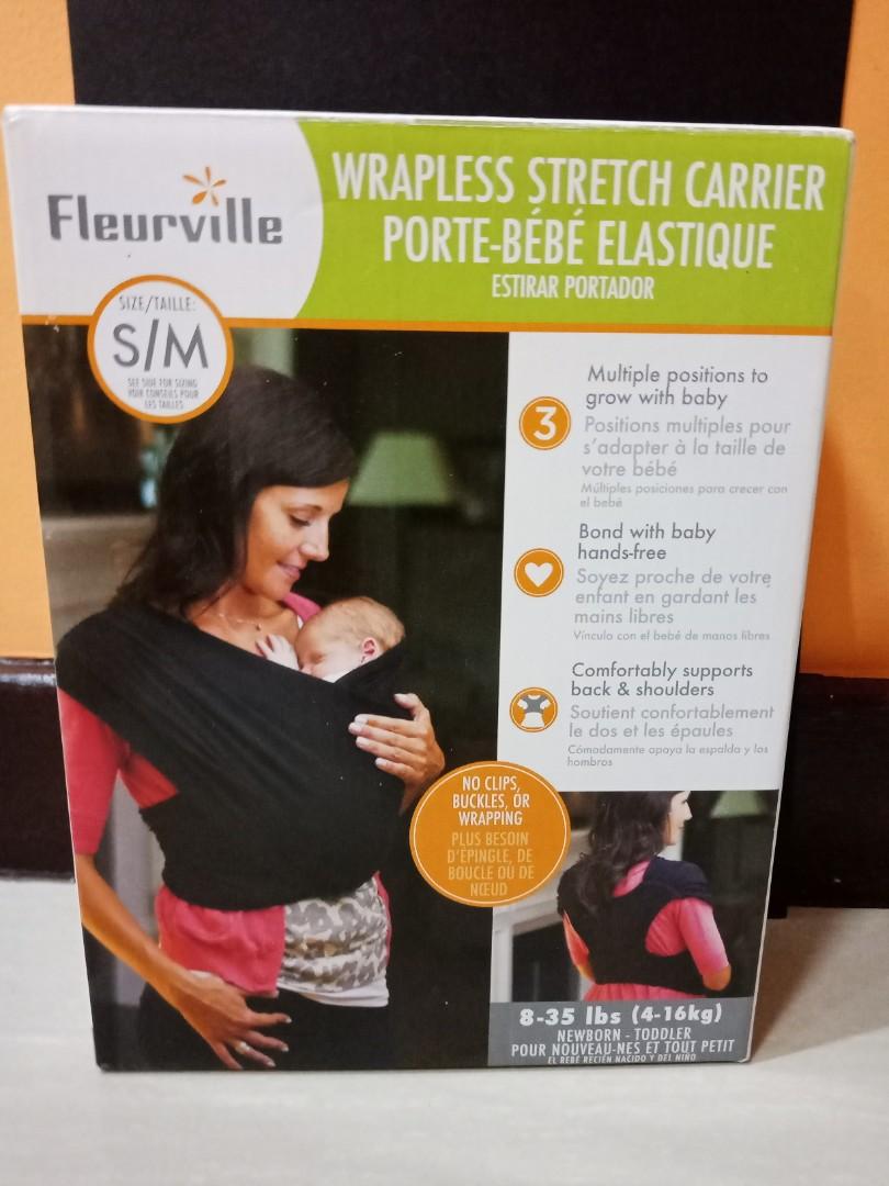Wrapless stretch carrier discount