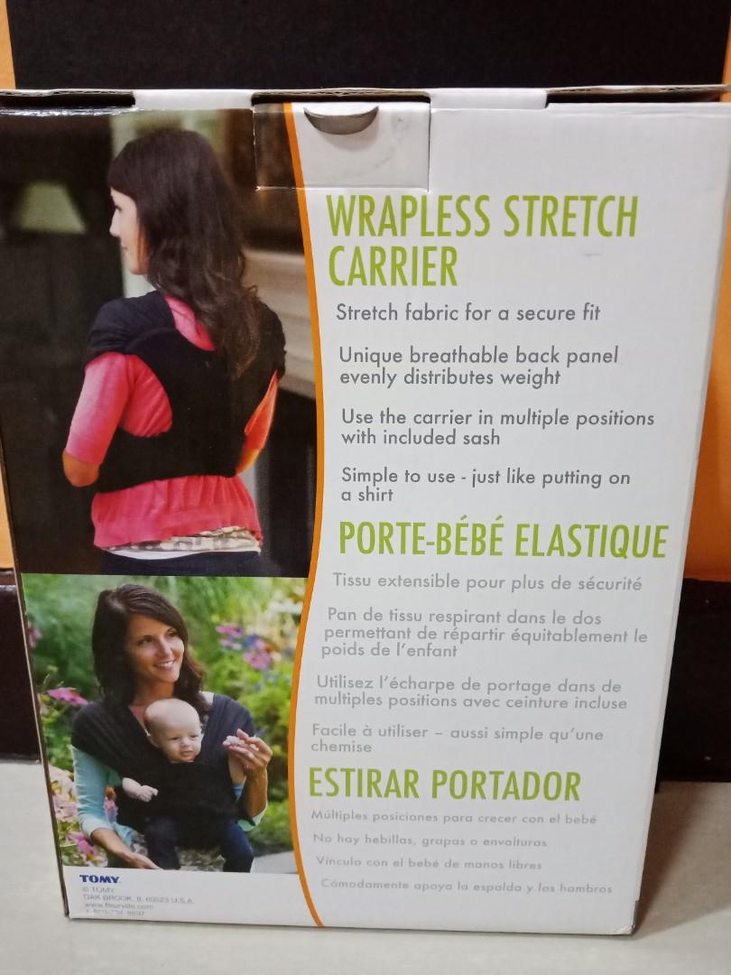 Fleurville wrapless stretch baby carrier Babies Kids Going Out