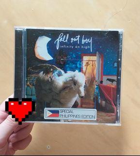 FOB Fall Out Boy Infinity on High Album CD