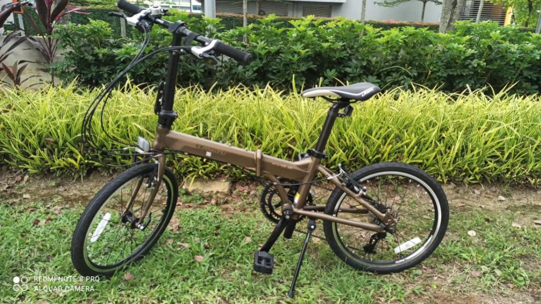 Folding bike LANGTU KY8.2 folding 20