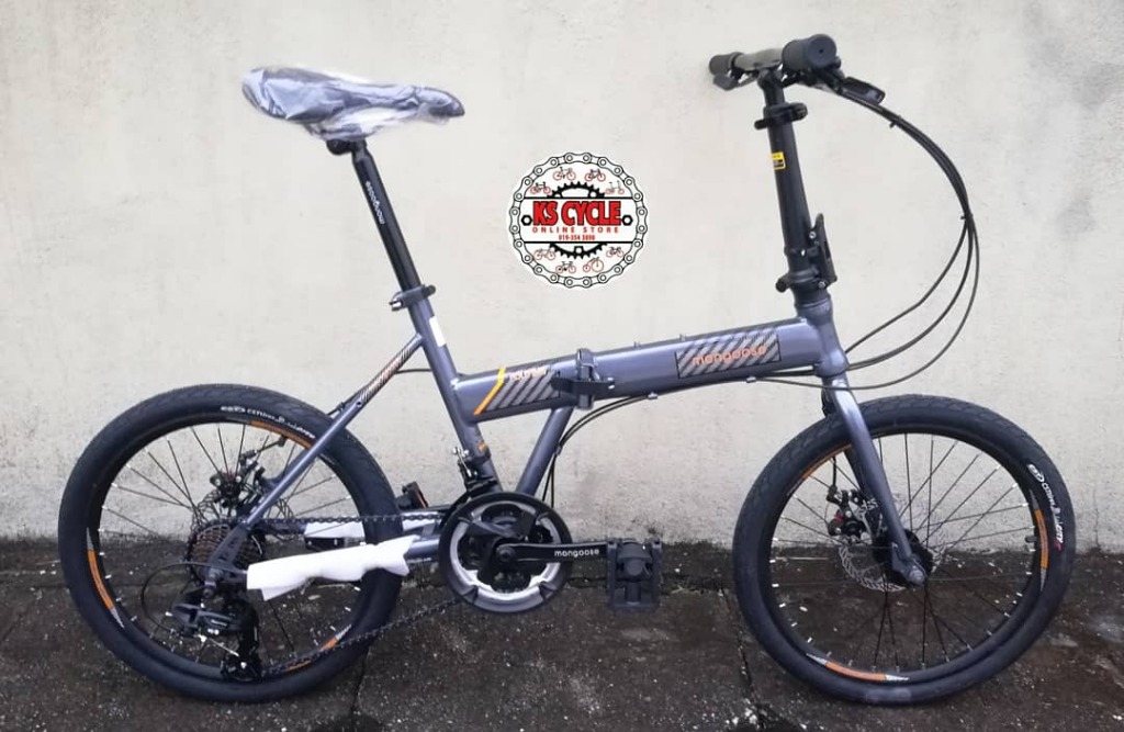 mongoose folding bike 20