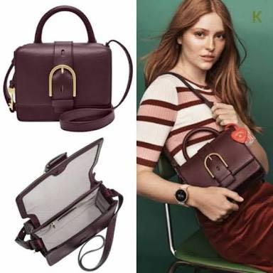 Fossil wiley top handle fig store
