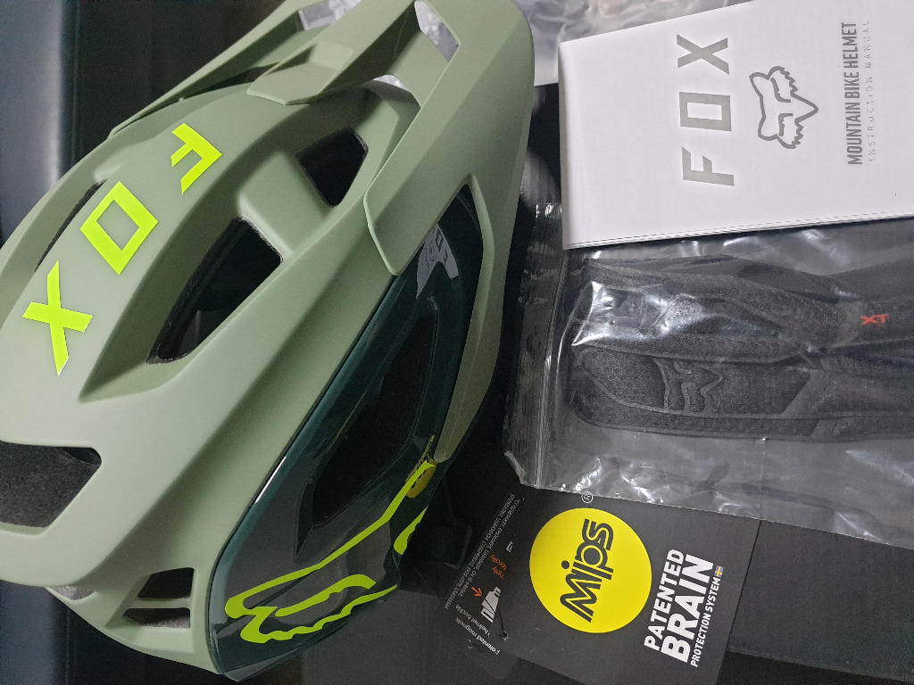 Fox speedframe helmet pine sales