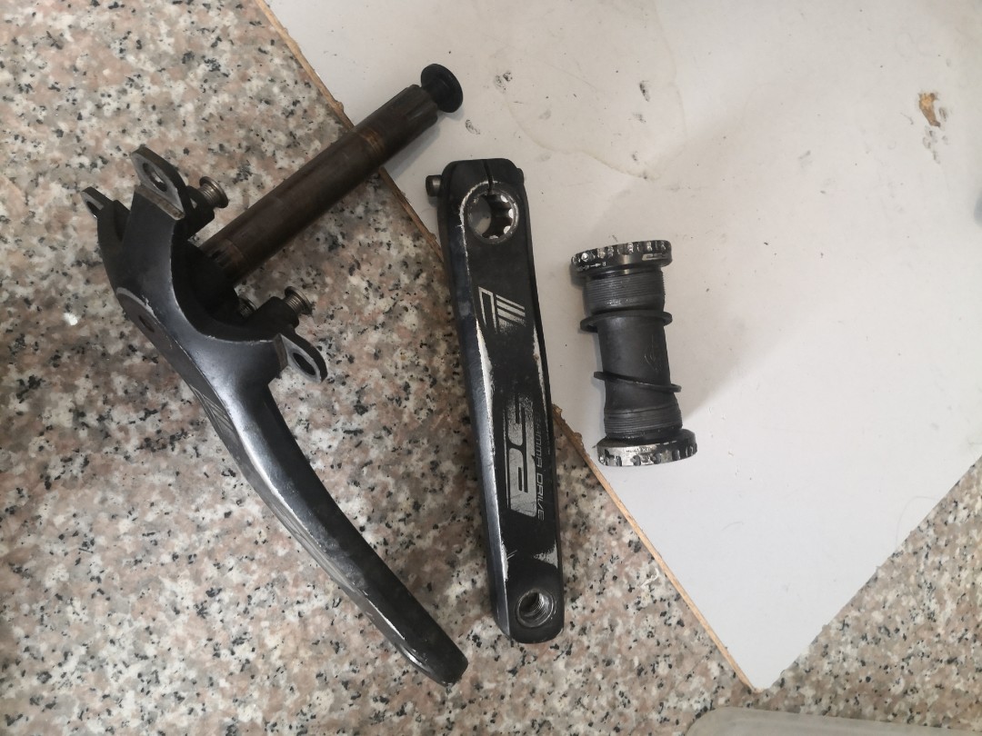Fsa gamma drive crankset and bb