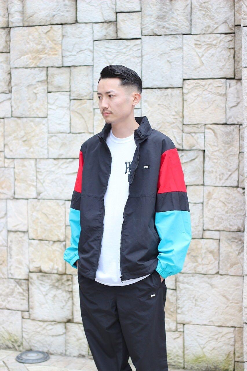 FTC Nylon Track Jacket, 男裝, 外套及戶外衣服- Carousell