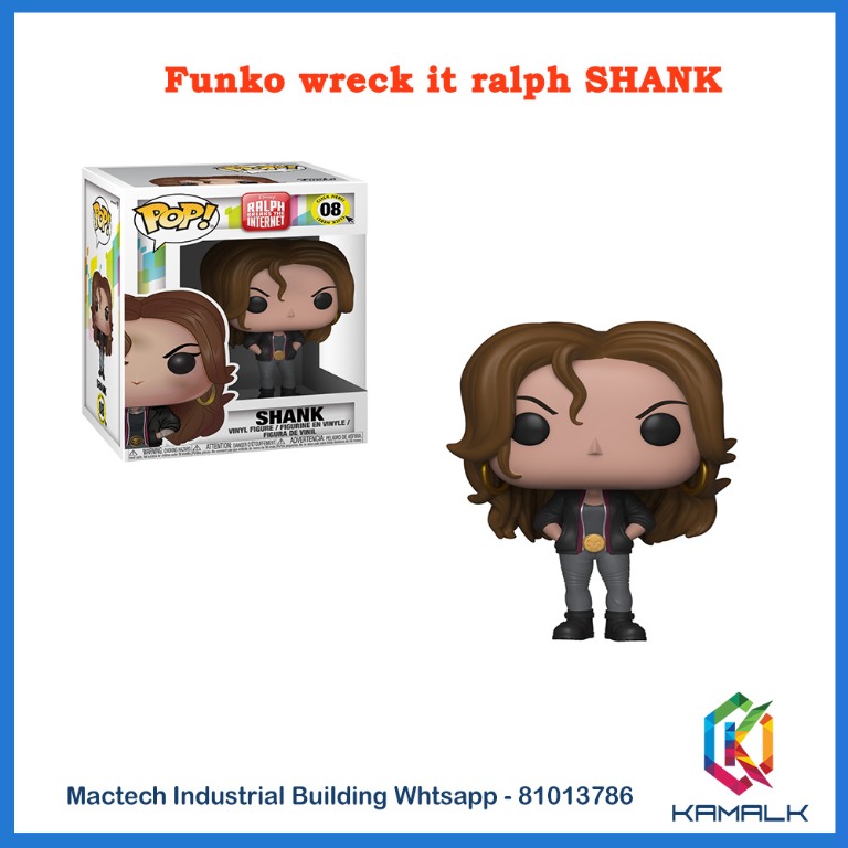 wreck it ralph funko