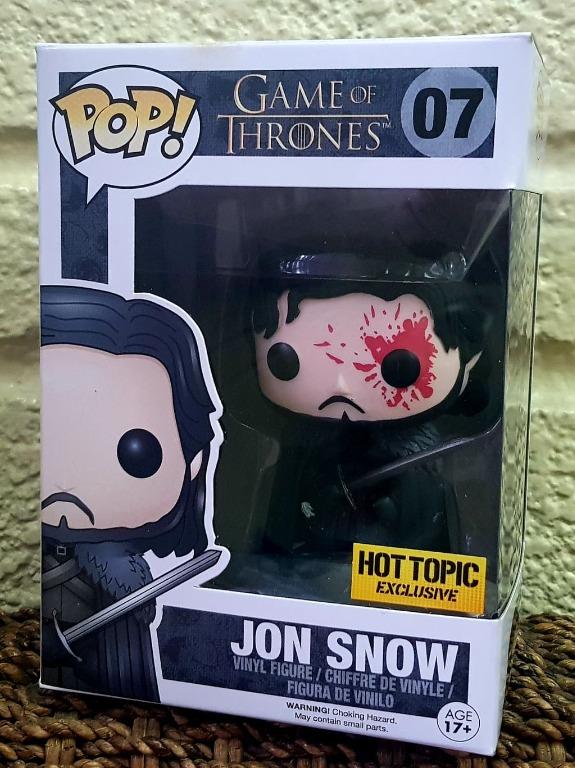 Funko pop cheap jon snow bloody