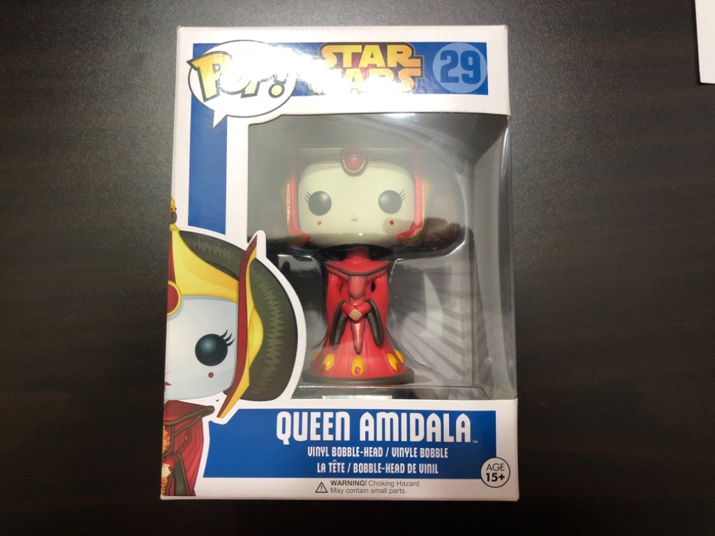 Queen amidala deals funko pop