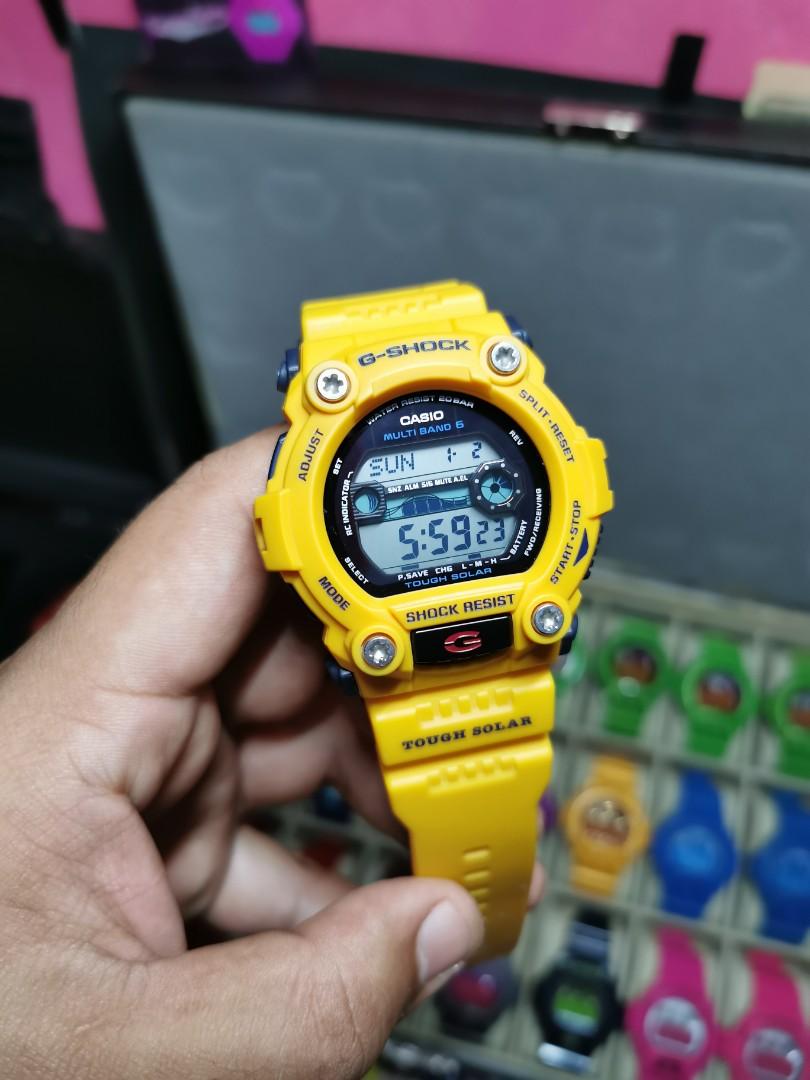 G shock gshock Mat motor tough solar gw7900 cd9 rare Men s