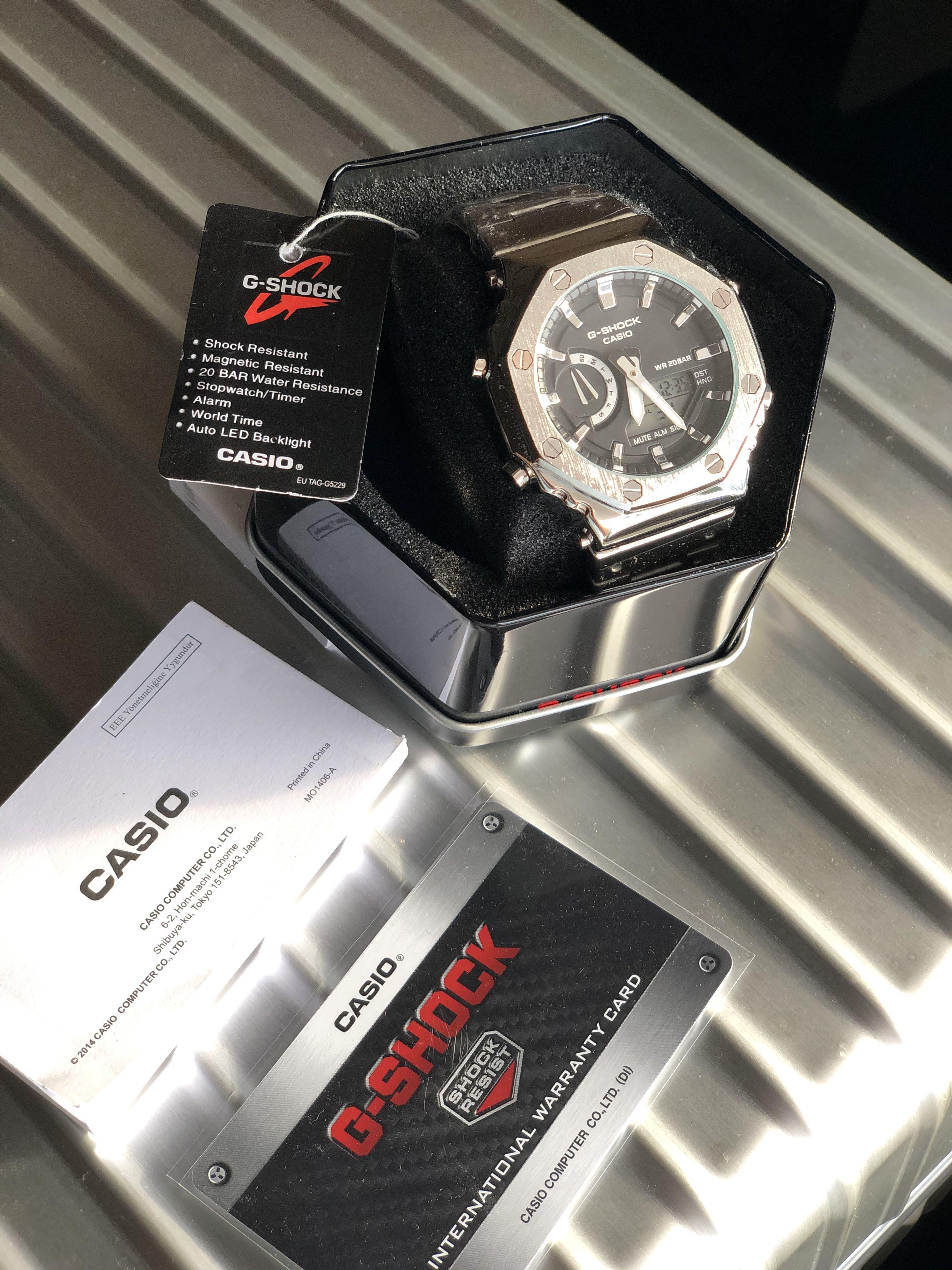 G shock led mod hot sale
