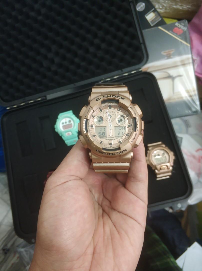 Ga 100 rose gold hot sale