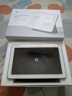 google home with monitor