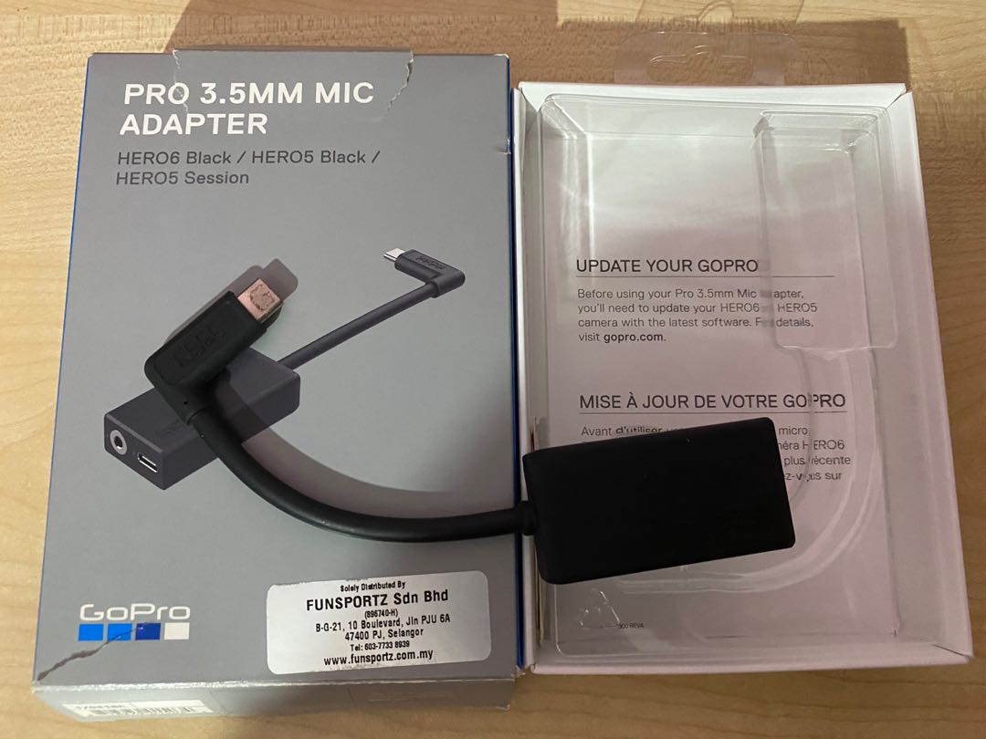 SARAMONIC G-Mic Micro pour GoPro