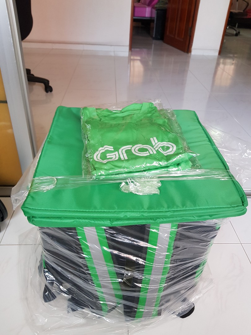 Grabfood Motorcycle kit, Motorcycles, Motorcycle Accessories on Carousell