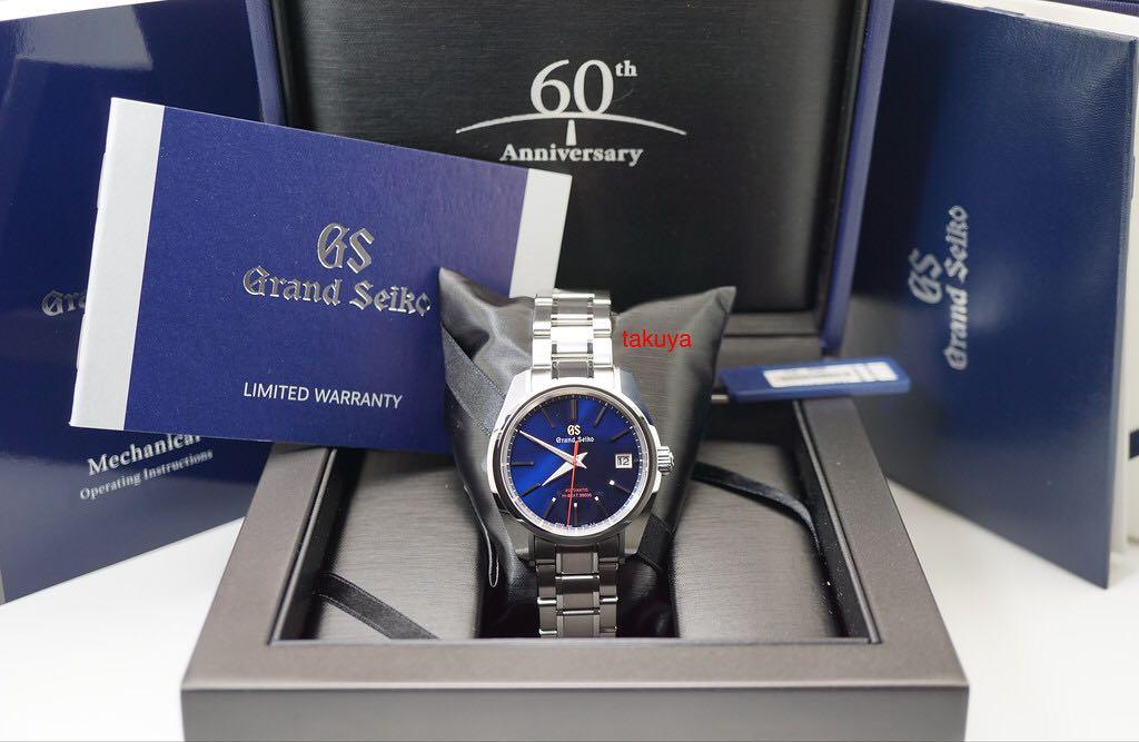 Grand Seiko 60th Anniversary Limited Edition SBGH 281, The Superman,  Luxury, Watches on Carousell