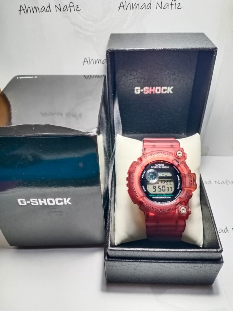 GSHOCK GW 202 FROGMAN ORIGINAL, Men's Fashion, Watches