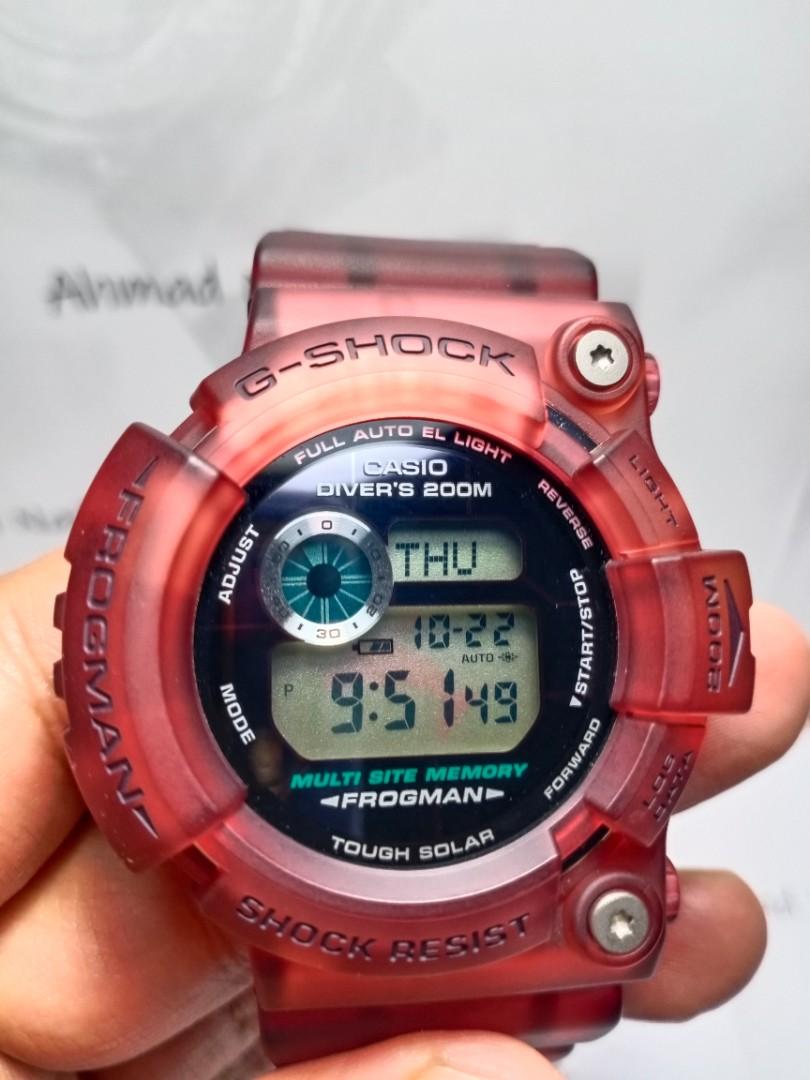 GSHOCK GW 202 FROGMAN ORIGINAL, Men's Fashion, Watches