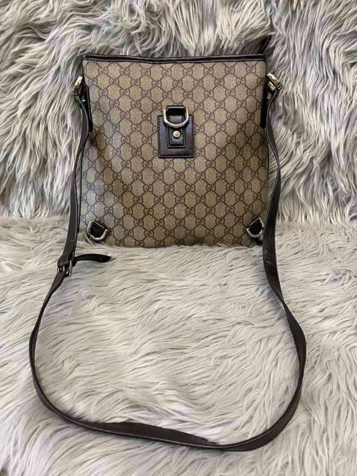 gucci sling bag canvas