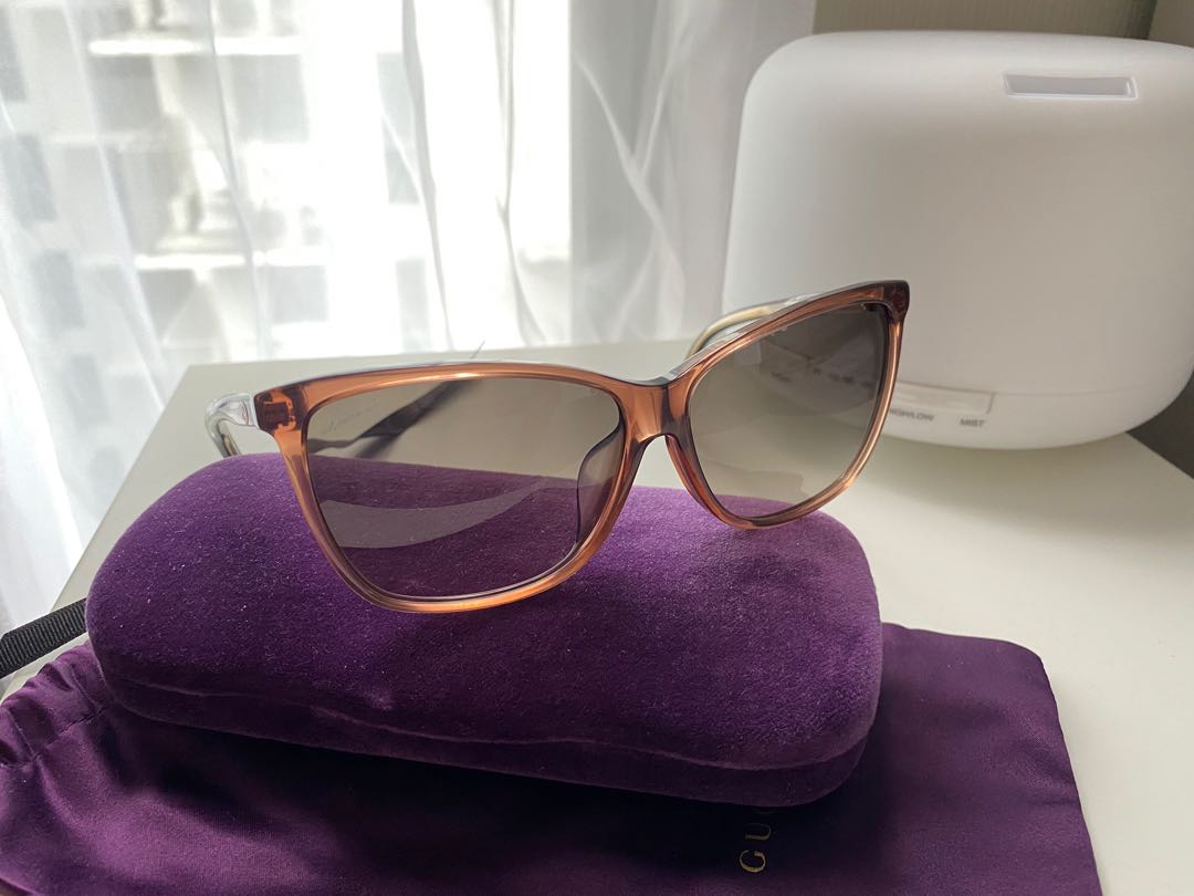 gucci sunglasses silver