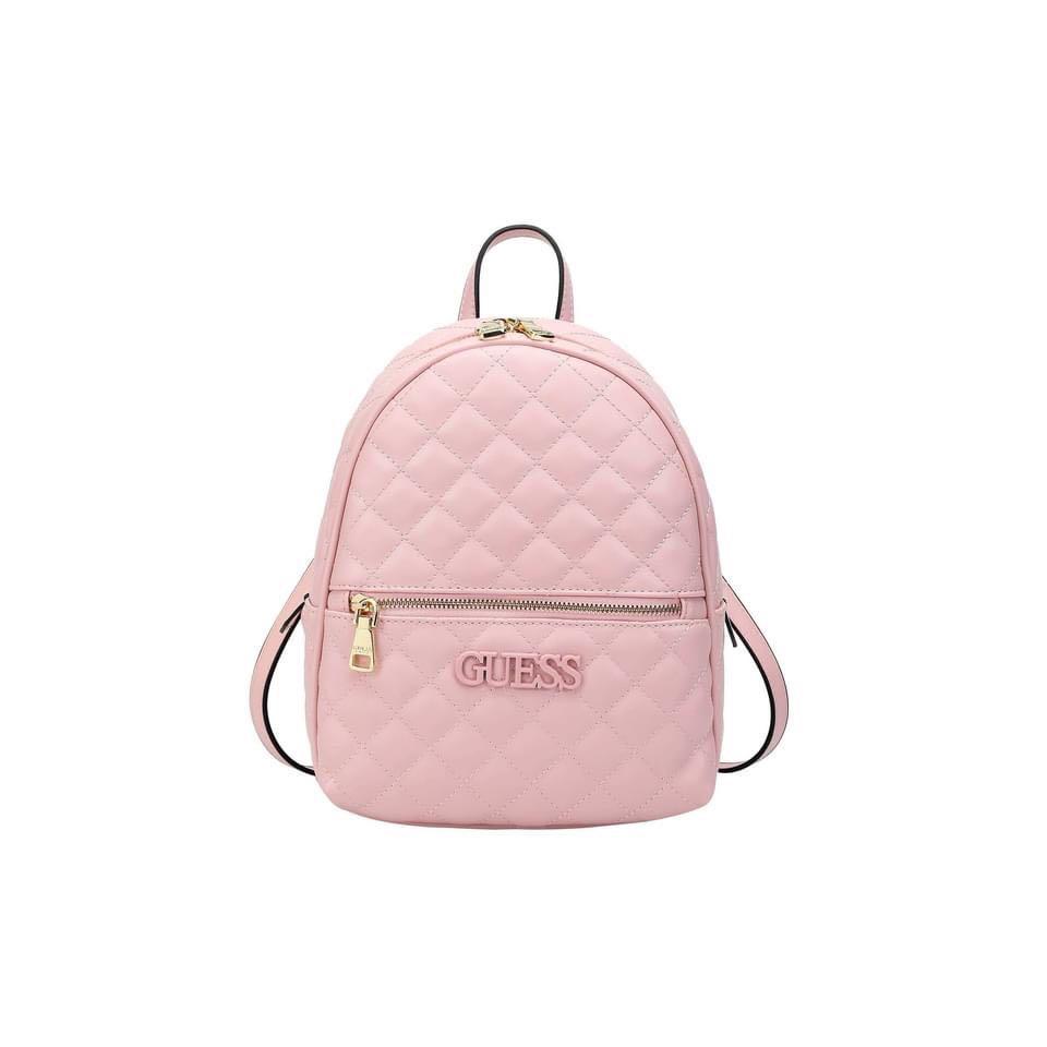 Guess Elliana Quilted Mini Backpack Women s Fashion Bags