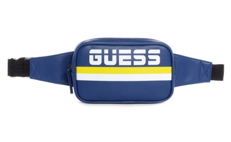 Guess Sport Belt Bum Bag Blue