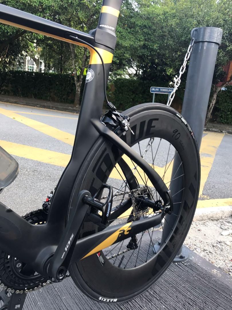 Gusto RCT SPORT ULTRA 2021 TT Bike