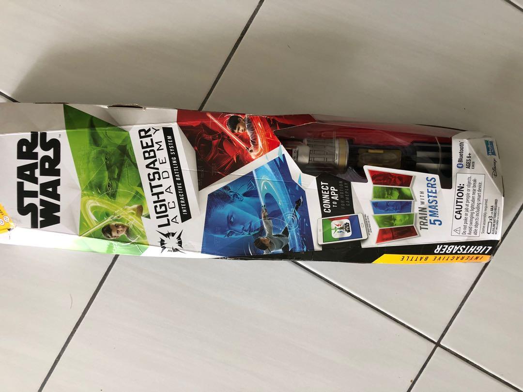 Lightsaber academy hasbro discount