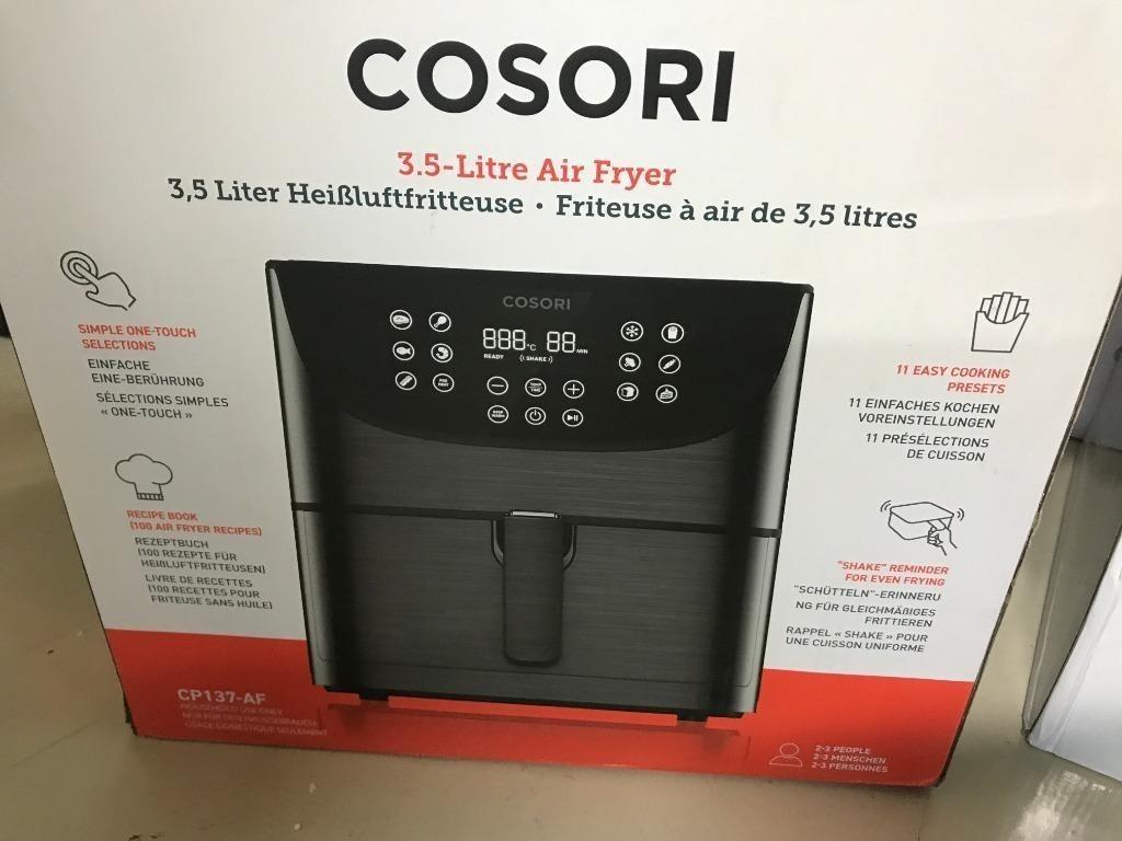 [Healthier Choice] COSORI Air Fryer 3.5L Oil Free Chip Fryer 11 Cooking