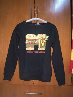 H&M MTV Jumper Sweater