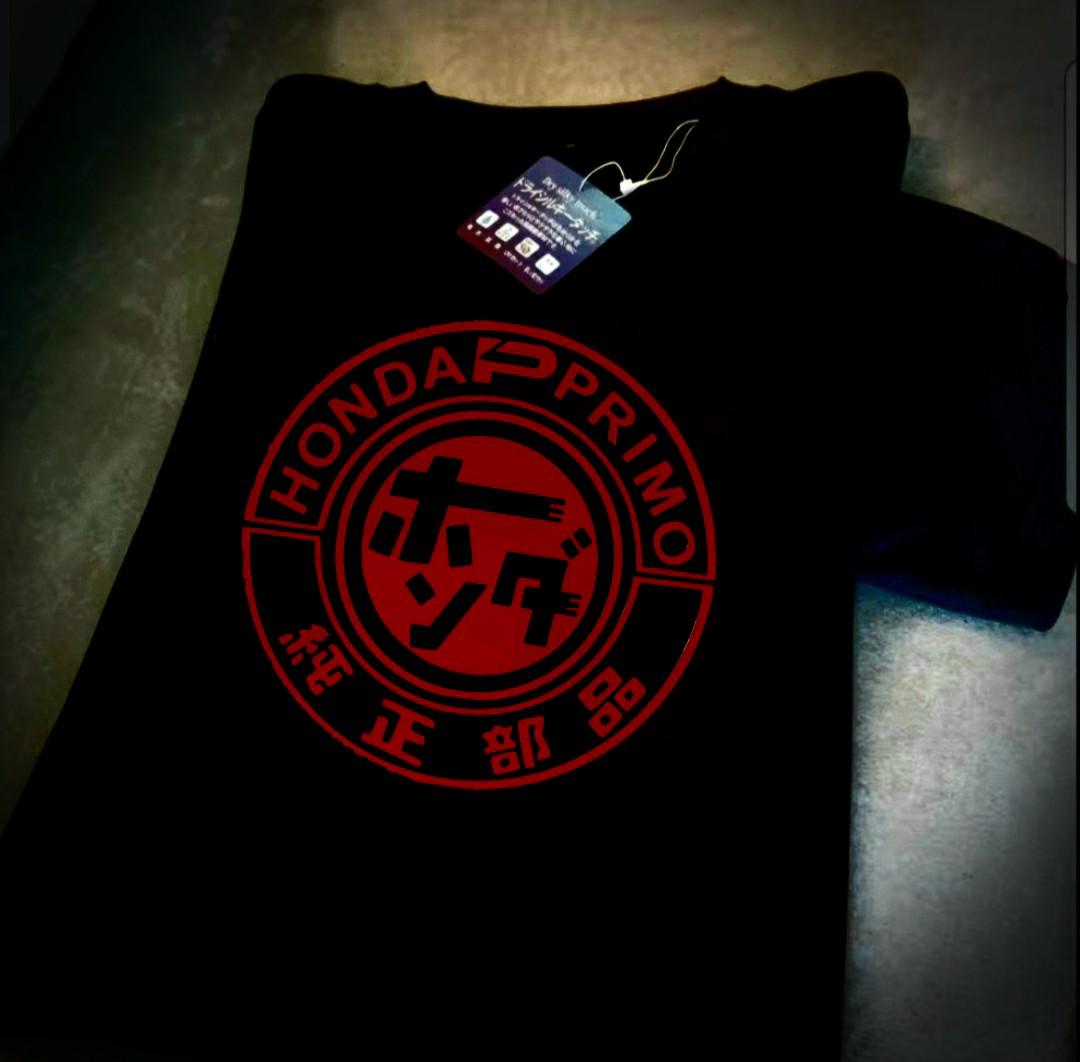 本田honda纯正部品tshirt 汽車配件 改裝 內外零件 Carousell