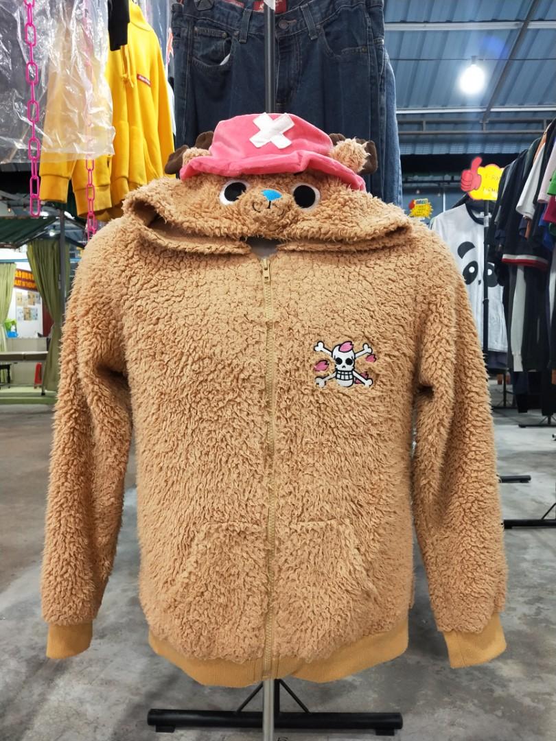 Hoodie Tony Tony Chopper Men s Fashion Coats Jackets and