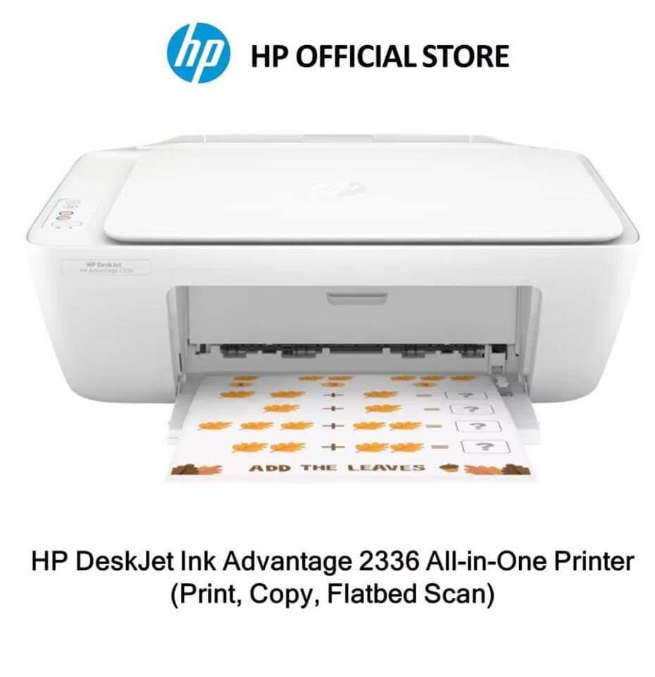HP Deskjet Ink Advantage 2336 Printer (New), Electronics, Printers & Scanners on Carousell