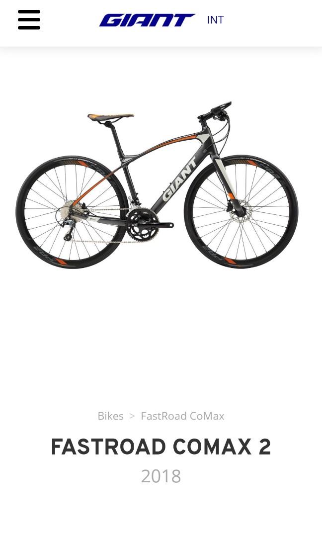 Hybrid Giant fastroad Comax Advanced 2 small size