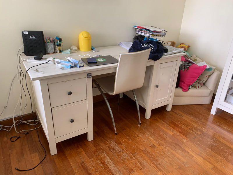 Ikea Hemnes Desk
