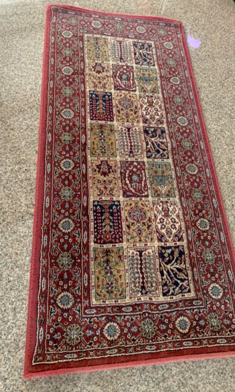 Ikea Red Persian Carpet Rug, Furniture & Home Living, Home Decor, Carpets,  Mats & Flooring On Carousell