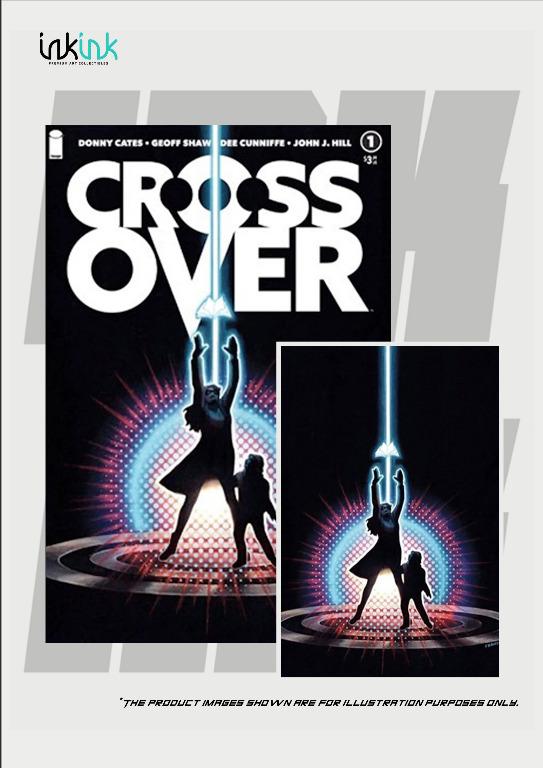 Pre Order Crossover 1 Justine Frany Tron Homage Exclusive Variant Set Image Comics Donny Cates Books Stationery Comics Manga On Carousell Free manhwa manga, webtoon raw, english streams. pre order crossover 1 justine frany tron homage exclusive variant set image comics donny cates