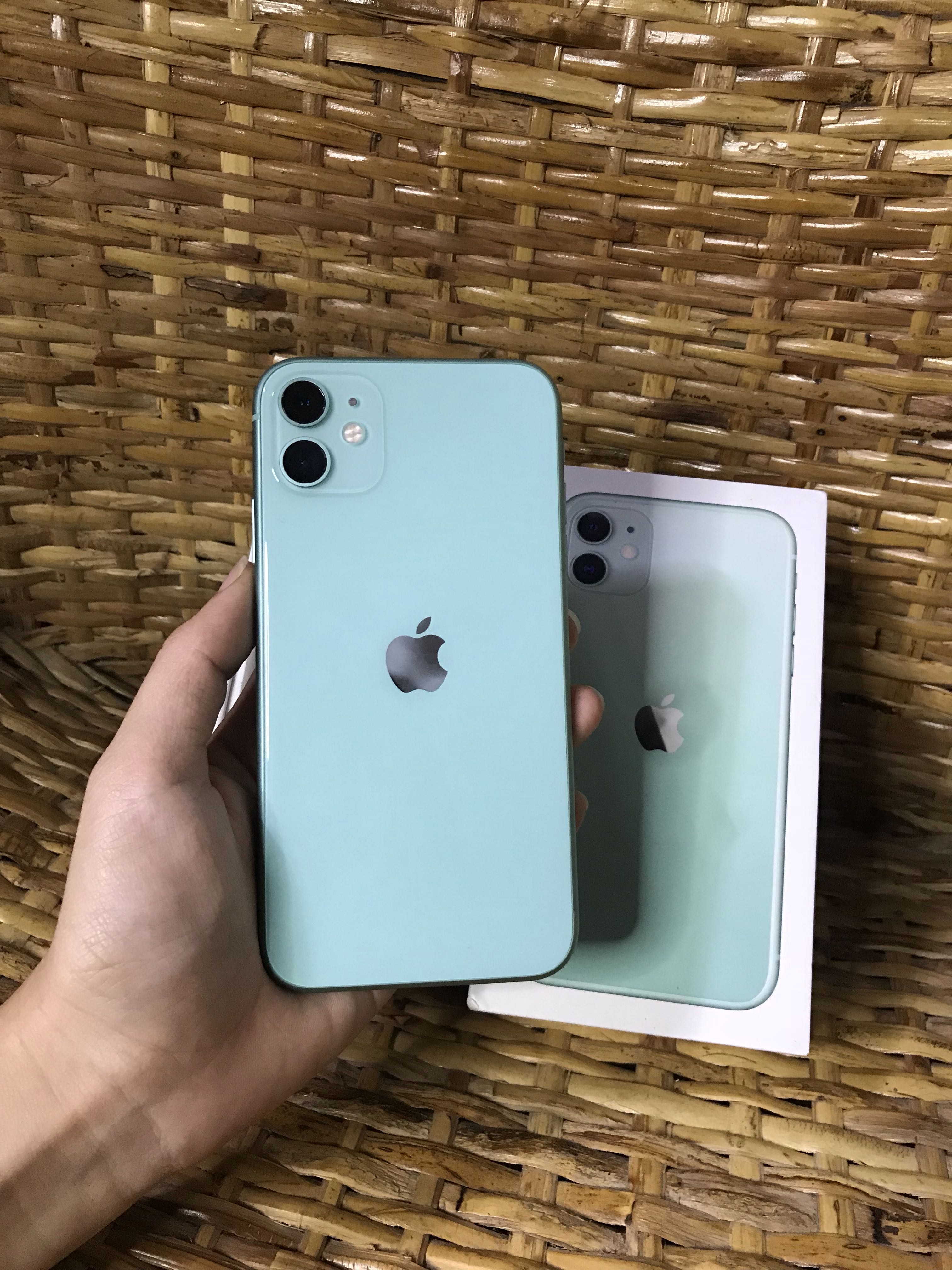 iPhone 11 256GB Mint Green