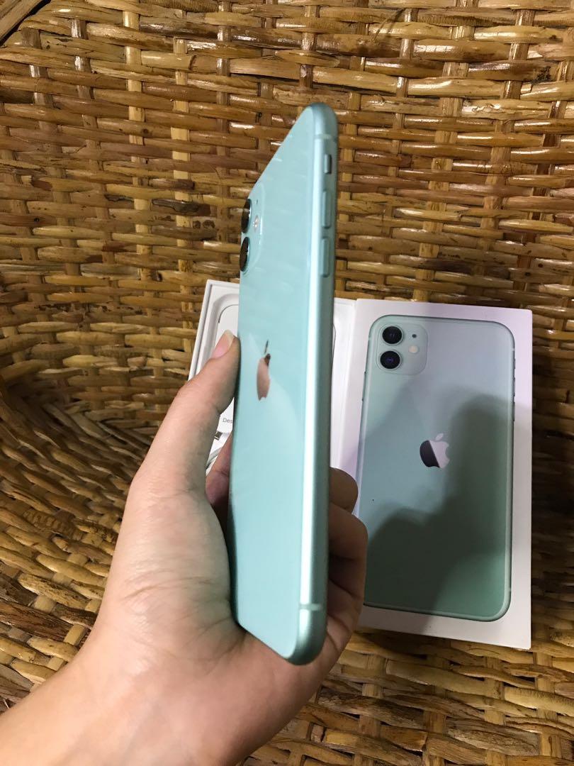 IPHONE 11 256GB MINT GREEN , Mobile Phones & Gadgets, Mobile Phones